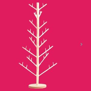 Natural Wood Nordic Christmas Tree. Perfect for Small cozy Places. Cute. NWT.